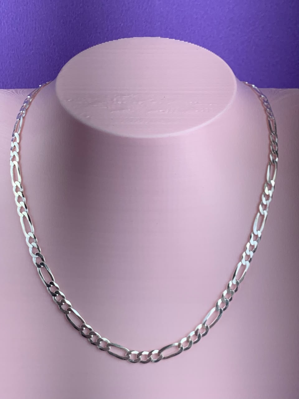 Correntes Masculinas de Prata 925 3X1 3MM 60CM F80 6,3G