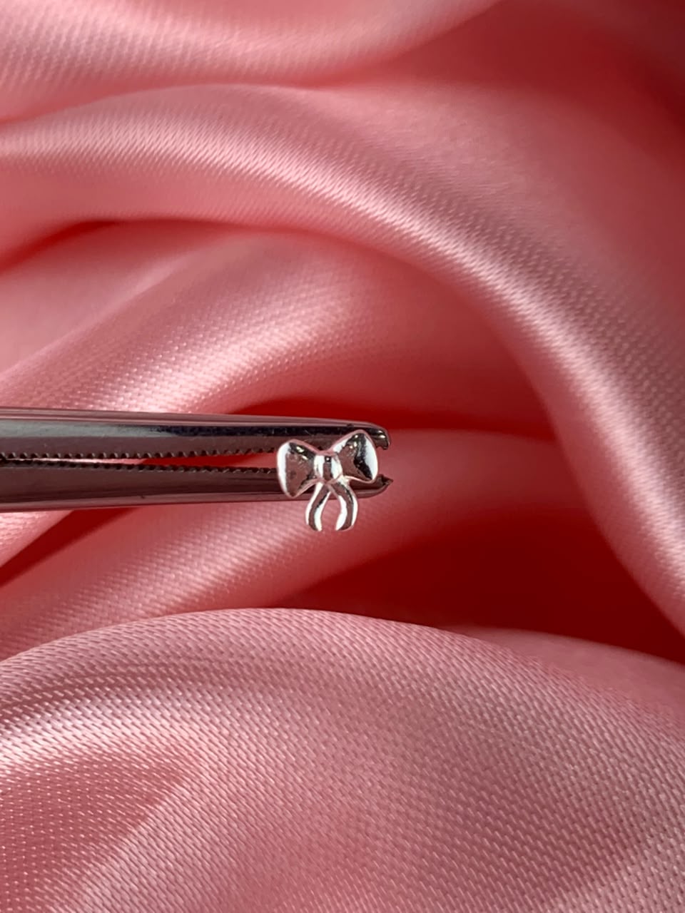 Piercings de Prata 925 laço