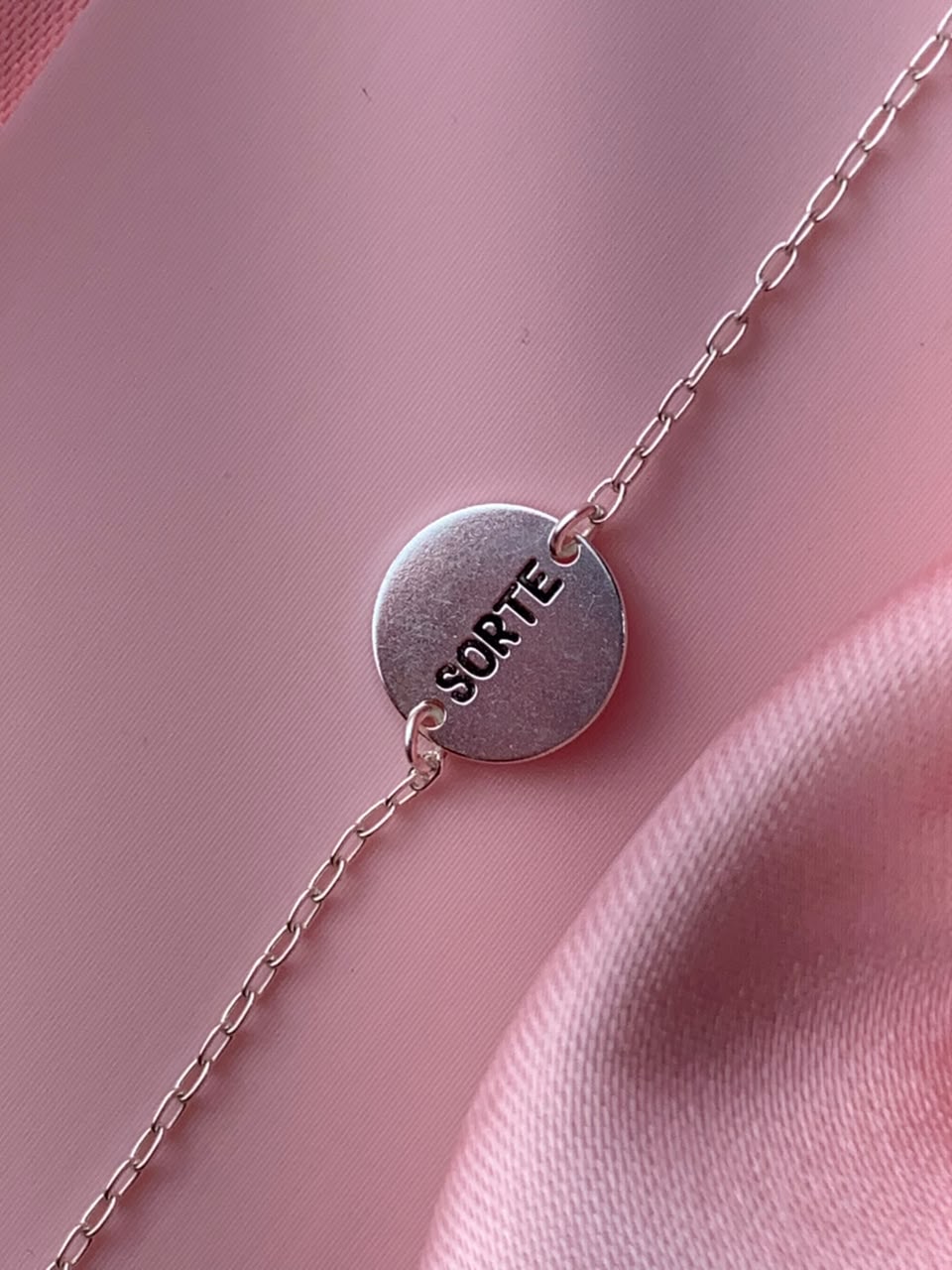 Pulseira de prata 925 sorte chap