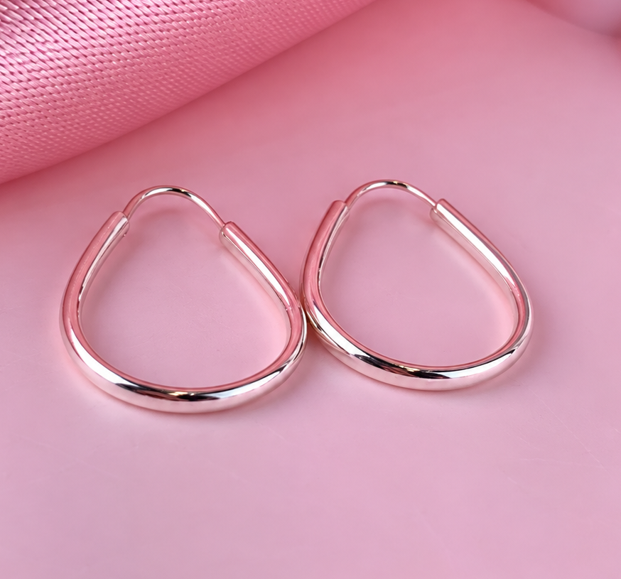 ARGOLA GOTA ABAULADA 2MM 2CM 0,9G