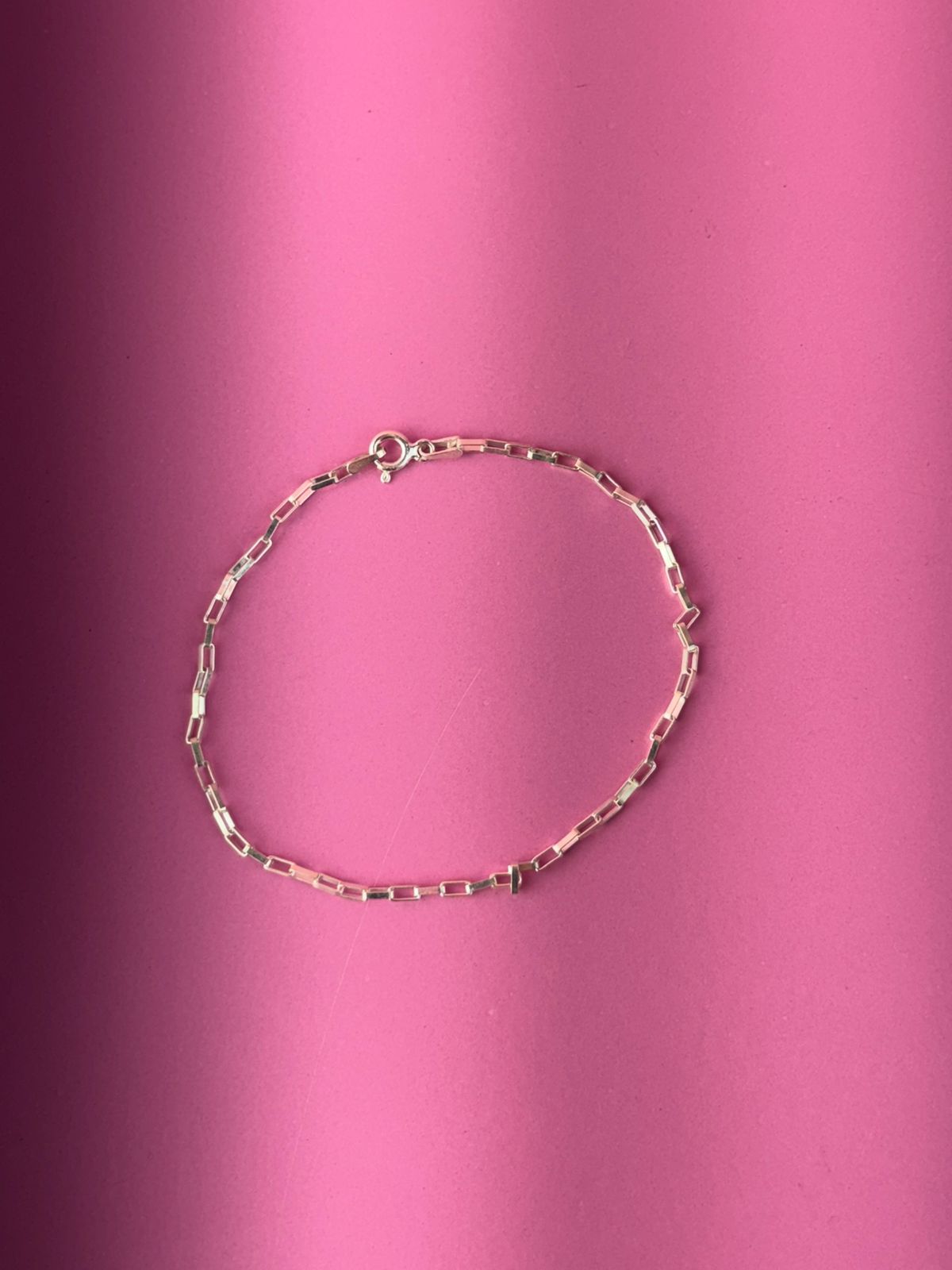 Pulseira Masculinas de prata 925 cartier 1,8G