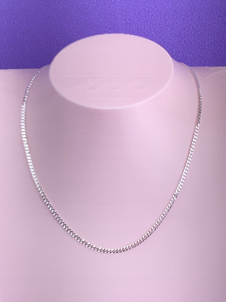 Correntes Masculinas de Prata 925  1X1 2,2MM 70CM F60 4,9G