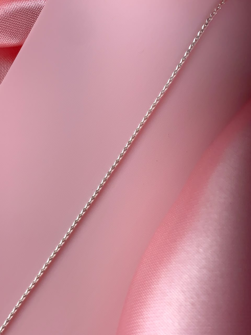 Pulseira de prata 925 corda 1,5G