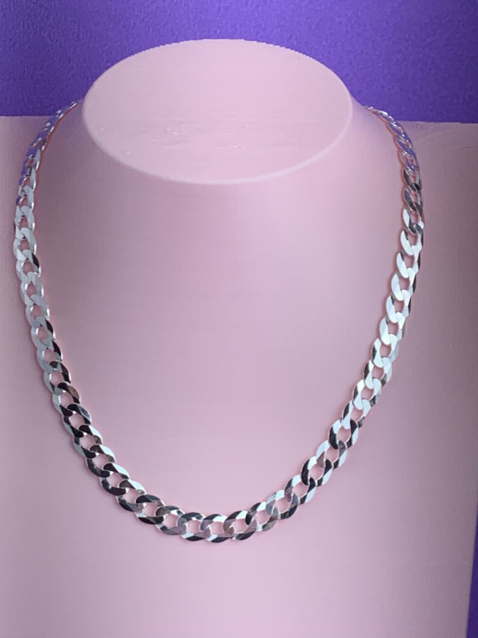 Correntes Masculinas de Prata 925  1X1 6.5MM 70CM F150 27,6G