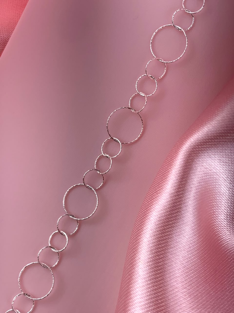 Pulseira de prata 925 elo red trabalhado 2,1G