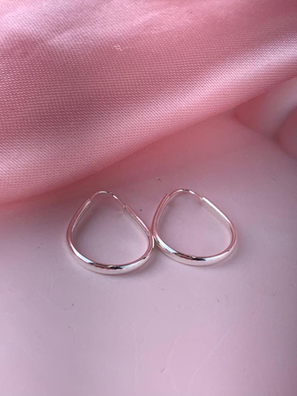 ARGOLA GOTA ABAULADA 2MM 2CM 0,9G